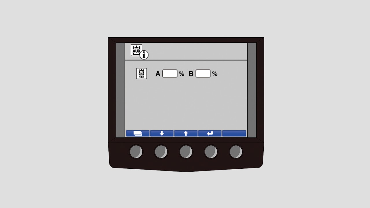 Excavator Machine Data Points
