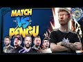 Match vs pengu ft gotaga mickalow robi  azox360  rainbow 6 rookiemistakes