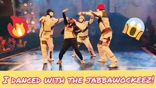 i danced with the jabbawockeez