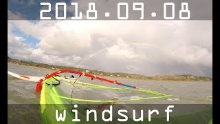 windsurf Glöskär 2018.09.08