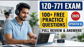 100  Free 1Z0 771 Practice Questions to Pass Your Certification Exam on the First Attempt in 2026
