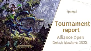 TOURNAMENT REPORT: Dutch Masters (w/ TO Tom Megens!)
