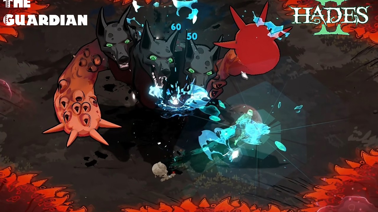 Cerberus Awaits - Hades II Fields of Mourning