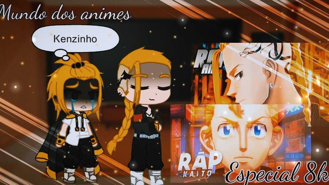 ✨Tokyo Revergens reagindo a raps do Takemichi e do Draken (Kaito e anirap)//Especial 8k parte 1//✨
