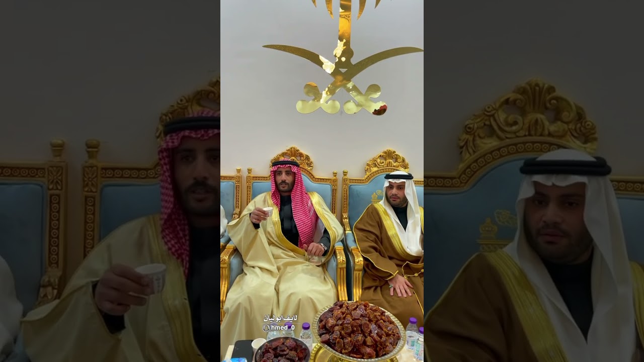 زيارة الشيخ تركي الحريميس شيخ العقاقره من الفدعان لربعه الحازم بمنطقة الحدود الشماليه