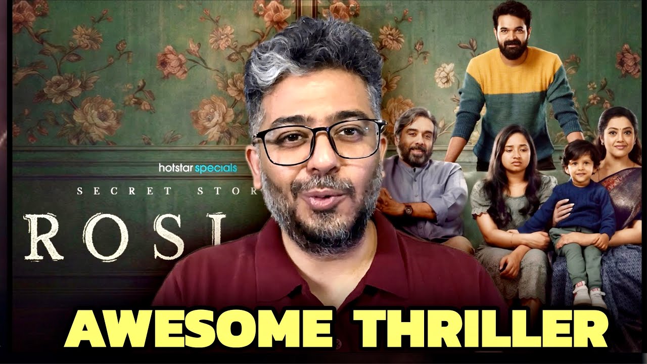 Secret Stories Roslin Review, Malayalam Thriller that will blow your mind ?