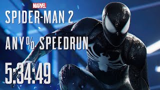 Marvel's Spider-Man 2 Any% Speedrun [5:34:49]