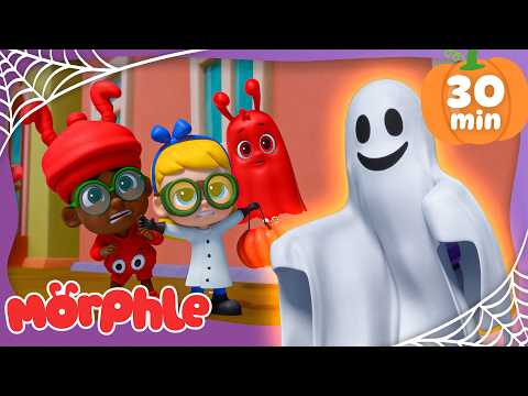 Morphle The Ghost VS. Candy Thieves | Morphle | Fun Cartoon Videos | Kids Animation