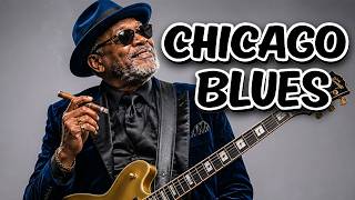 Blue Velvet Blues • Slow Chicago Blues & Smooth Jazz for a Melancholic Late Night Mood
