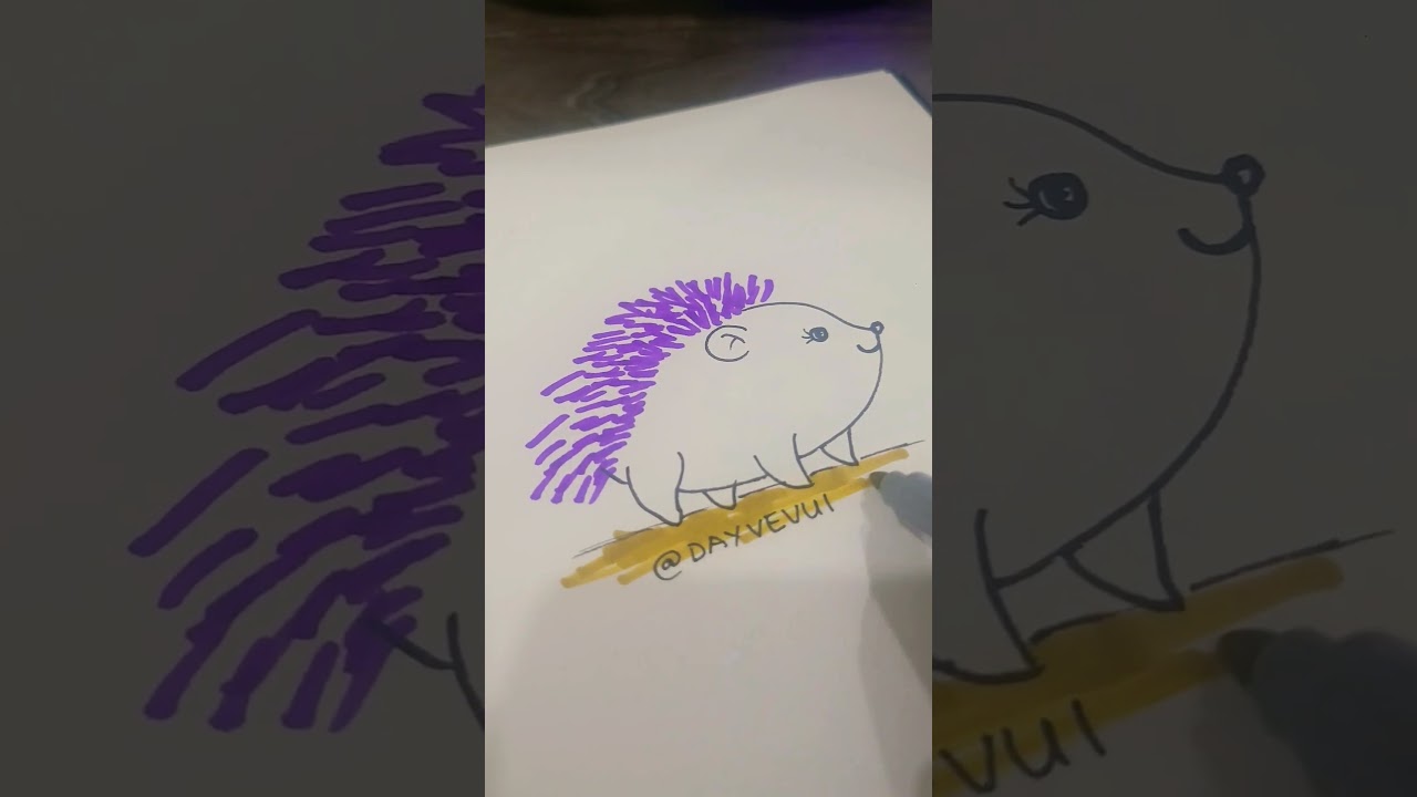 easy drawing everyday 