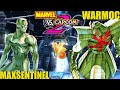 Mvc2 mvci umvc3 warmoc vs maxsentinel pt 2