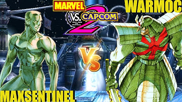 MvC2 Mvci Umvc3 WARMOC vs MAXSENTINEL pt 2