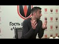 Александр Самедов: можно запереться в номере и ругать тренера, но смысл?