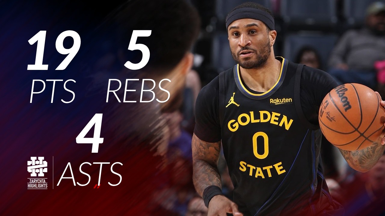 Гэри Пэйтон II, 19 очков, 5 подборов, 4 передачи против «Гриззлис» в сезоне 25/26.