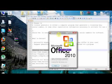 Come ottenere crepa e keygen per il software e giochi!
