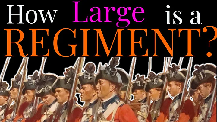 What is a Regiment? | British Infantry Organisation in the Revolutionary War - DayDayNews