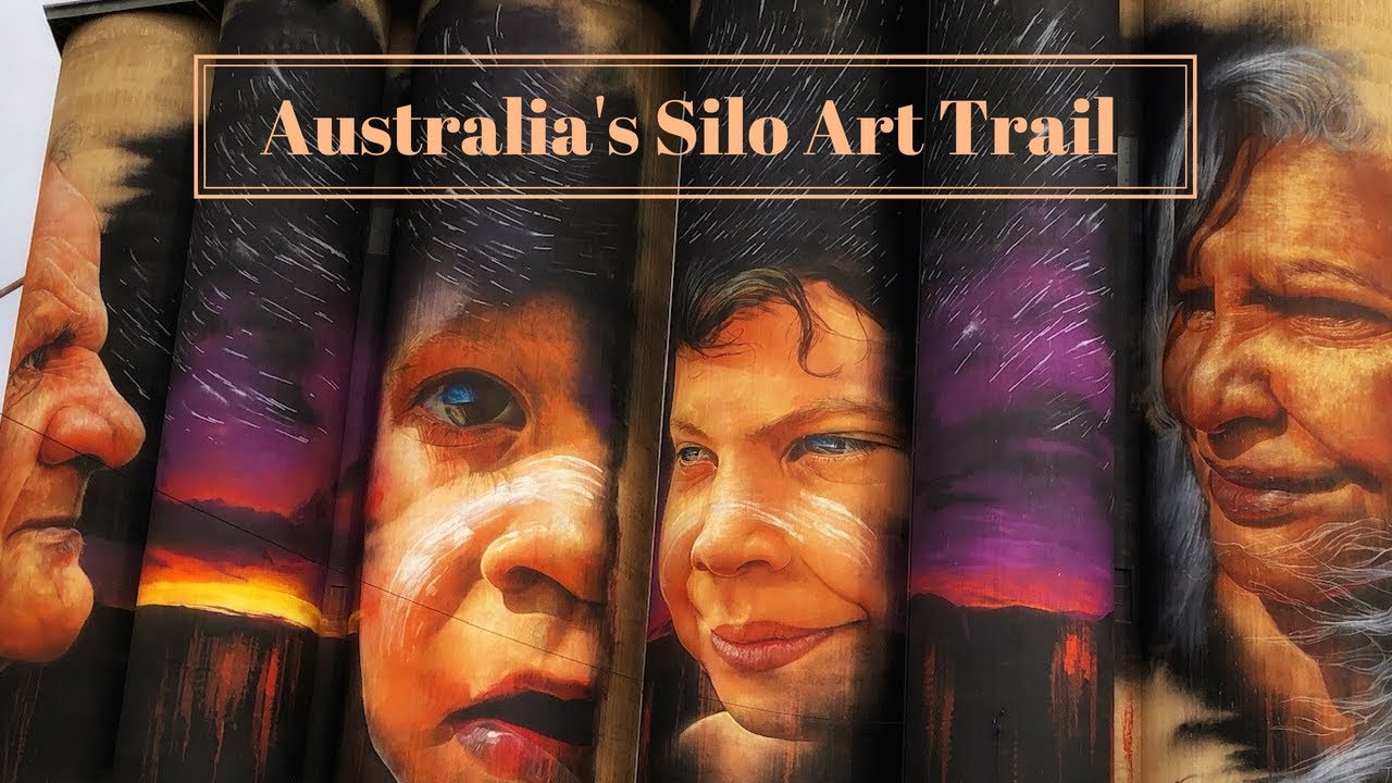 Australian Silo Art Trail