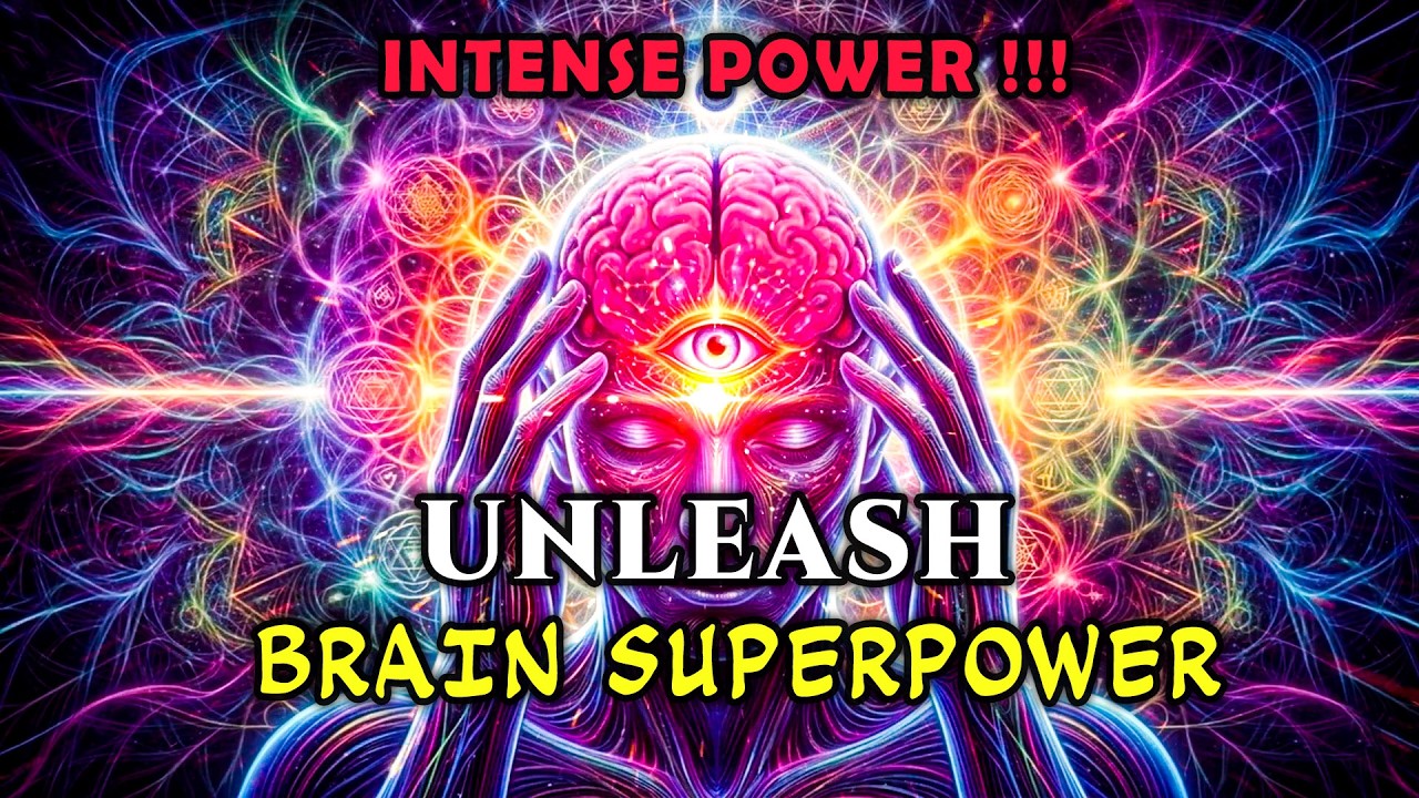 ⚡Activate 100% of Your Brain | SUPER INTELLIGENCE ALPHA WAVES To Study ...