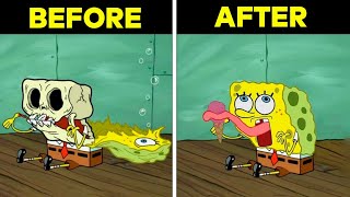 15 SpongeBob Scenes That Got Censored!