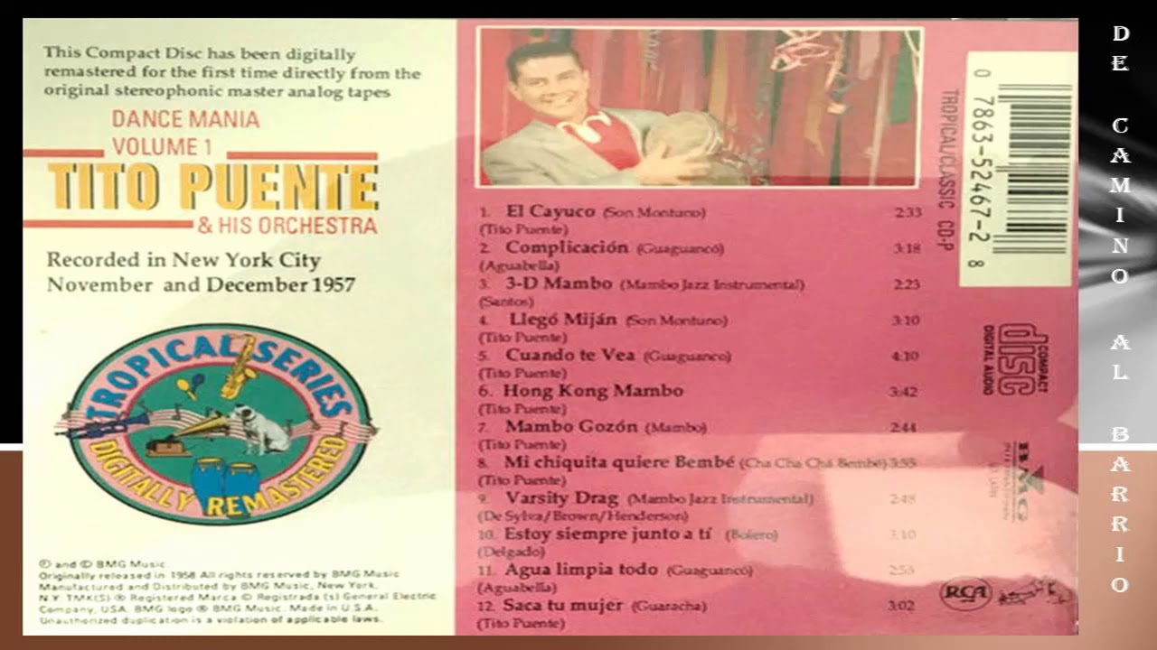 Watch Tito Puente And His Orchestra Complicación on YouTube Watch Tito Puente And His Orchestra Complicación on YouTube