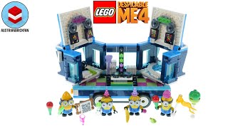 LEGO Despicable Me 4 75581 Minions' Music Party Bus - LEGO Speed Build Review