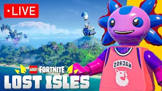 🔴NEW LOST ISLES UPDATE - My HONEST Thoughts (LEGO Fortnite)