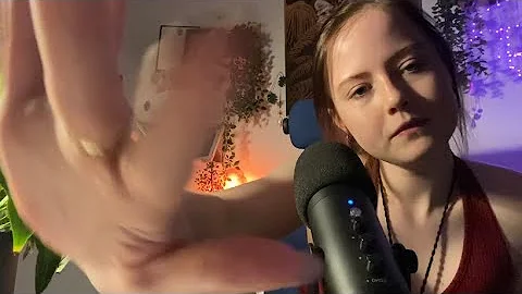 POV girl comforts you with positive affirmations 💞 ASMR (whispering/touching your face)