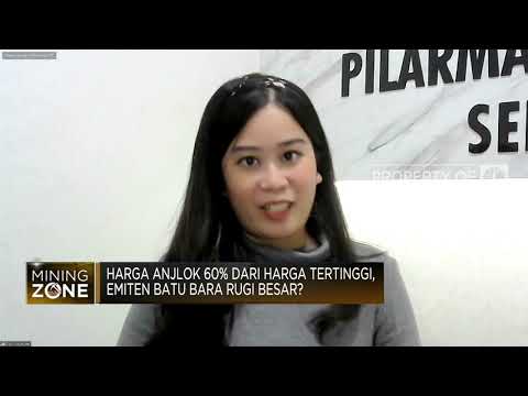Harga Ambruk,  Emiten Batubara Rugi Besar?