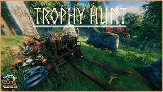 [FIN/ENG] Valheim Trophy Hunt practice!