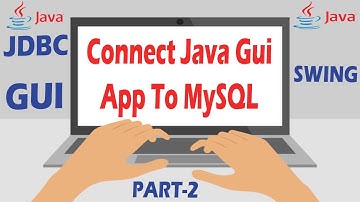 Java Database Connectivity - Java JDBC tutorial - MySQL - Java Tutorial - PART-2 (Hindi / Urdu)