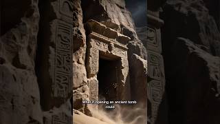 The Pharaoh’s Curse That Terrified Scientists 😱 | King Tut Mystery #shorts #viral #tomb #pharoah