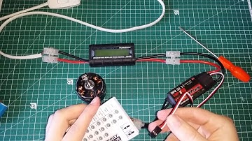 ESC SkyWalker 80A + Quantum 4125-560kv motor