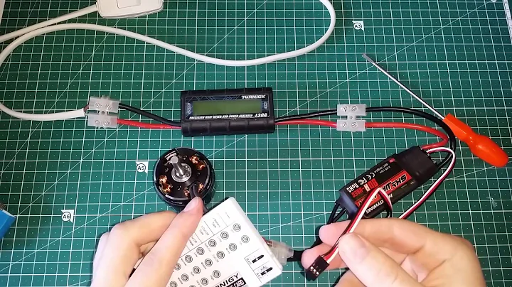 ESC SkyWalker 80A + Quantum 4125-560kv motor