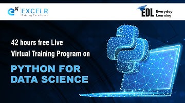 Python for Data Science EDL Program | Day 13 | ExcelR