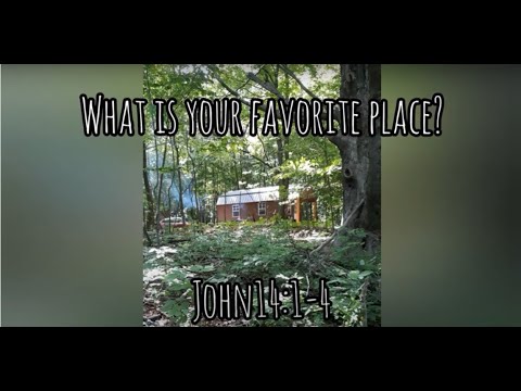 What is Your Favorite Place - Chapel for Grant Christian School