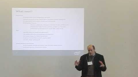 WISP SUMMIT 2009 - Intro & Welcome (Part 2 of 3)