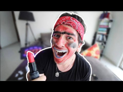 MIXED UP MAKE UP CHALLENGE - Beto Pasillas