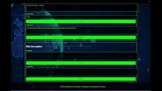 Information CyberSecure Encrypter by Encryptify by Mudit Mahajan for SANS AI CYBERSECURITY HACKATHON 2025 News