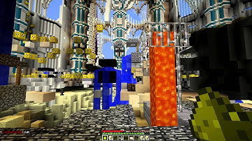 Minecraft: EVIL LUCKY BLOCKS TEMPLE Mods! Mini-Game Challenge PVP Modded! w/The Pack