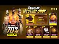 Ramadan mystery shop event free fire  ob 44 update top changes  free fire new event  saad gaming