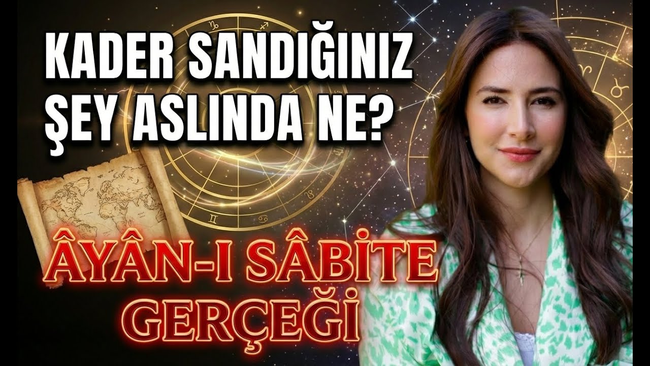 Kader Sandığınız Şey Aslında Ne? Âyân-ı Sâbite Gerçeği - Gülnihal Öztürk