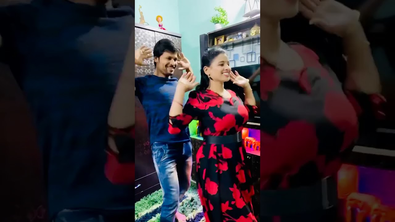 Newly married Odia Actor Dipak and his wife dancing