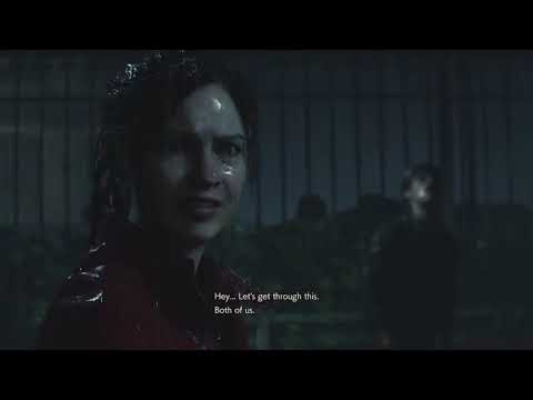 Resident Evil 2 remake leon s.Kennedy playthough episode 2