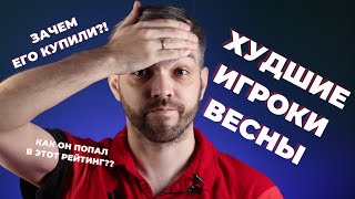 ХУДШИЕ ИГРОКИ ЛОКОМОТИВА ВЕСНЫ 2023 | КАК ОН ПОПАЛ В ЭТОТ СПИСОК?! | ИТОГИ СЕЗОНА