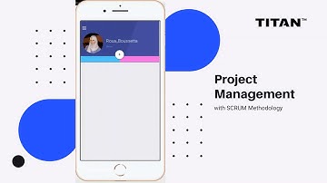 CodenameOne : Mobile Application (SCRUM)