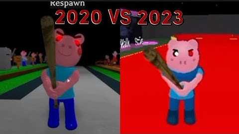 Piggy Custom Character Old, Piggy Old vs Piggy Custom Character Showcase Remastered All Jumpscare