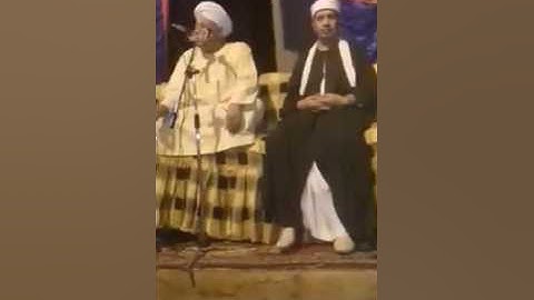 قارئ آل البيت الشيخ حسن عباس الفرشوطي يقرأ أمام العملاق الشيخ أحمد أبوالمجد الهوي