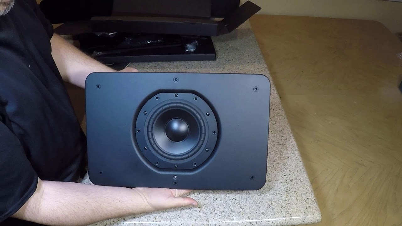 Bluesound PULSE SUB Wireless Subwoofer Unboxing Review - YouTube