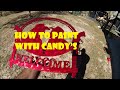 How to mix and apply candy paint