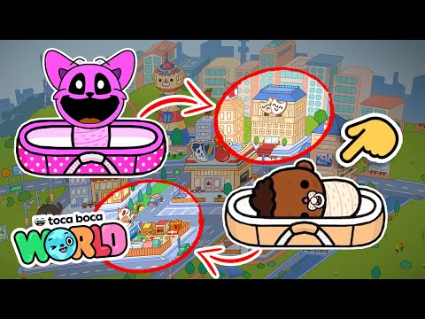 видео: DID YOU KNOW ABOUT THIS? 😱 OMG 50 NEW Secret Hacks in Toca Boca World 🌏